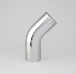 Donaldson Filtration P216169 ELBOW, 45 DEGREE 5 IN (127 MM) OD-OD CHROME