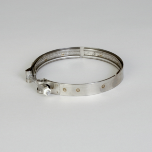 Donaldson Filtration P210110 CLAMP, V-BAND 5.25 IN (133 MM)
