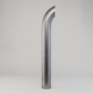 Donaldson Filtration P208358 STACK PIPE, CURVED 4 IN (102 MM) OD X 36 IN (914 MM)