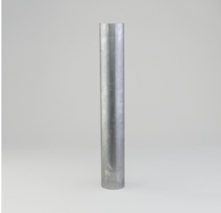 Donaldson Filtration P208336 STACK PIPE, STRAIGHT 3.5 IN (89 MM) OD X 24 IN (610 MM)