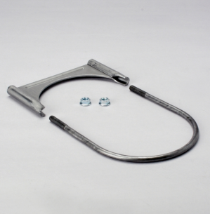 Donaldson Filtration P207667 CLAMP, U-BOLT 6 IN (152 MM)