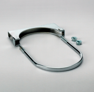 Donaldson Filtration P207598 CLAMP, U-BOLT 6 IN (152 MM) CHROME