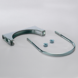 Donaldson Filtration P207596 CLAMP, U-BOLT 6 IN (152 MM) ZINC