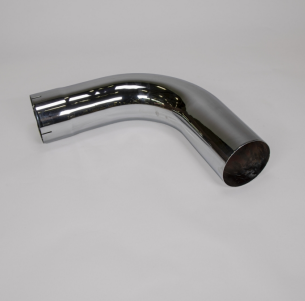 Donaldson Filtration P207346 ELBOW, 90 DEGREE 5 IN (127 MM) OD-ID CHROME