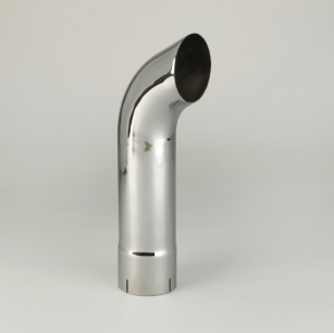 Donaldson Filtration P207308 TAILPIPE, 4 IN (102 MM) ID X 18 IN (457 MM) CHROME