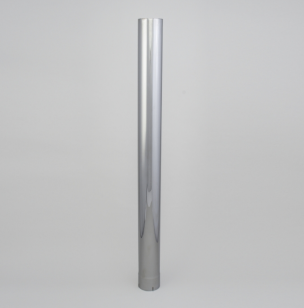Donaldson Filtration P207300 STACK PIPE, STRAIGHT 5 IN (127 MM) ID X 60 IN (1524 MM) CHROME