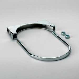 Donaldson Filtration P206608 CLAMP, U-BOLT 3 IN (76 MM) CHROME