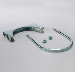 Donaldson Filtration P206603 CLAMP, U-BOLT 5 IN (127 MM) ZINC