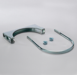 Donaldson Filtration P206600 CLAMP, U-BOLT 3 IN (76 MM) ZINC