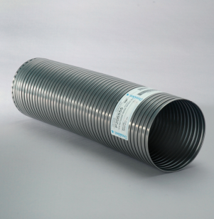 Donaldson Filtration P206559 FLEX TUBE, 6 IN (152 MM) ID X 30 IN (762 MM) STAINLESS