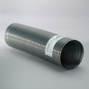 Donaldson Filtration P206553 FLEX TUBE, 3.5 IN (89 MM) ID X 18 IN (457 MM)STAINLESS