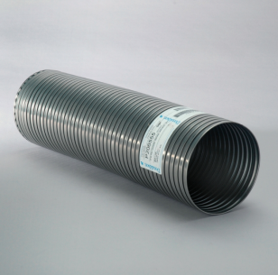 Donaldson Filtration P206552 FLEX TUBE, 3 IN (76 MM) ID X 18 IN (457 MM) STAINLESS