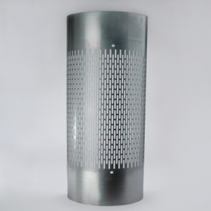 Donaldson Filtration P206540 MUFFLER GUARD, 8.5-9 IN (216-229 MM) STAINLESS