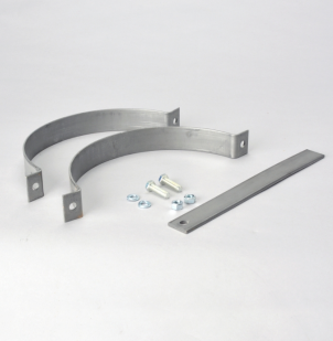 Donaldson Filtration P206519 MUFFLER HANGER, 10 IN (254 MM)
