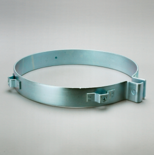 Donaldson Filtration P206511 CLAMP, MUFFLER GUARD 9 IN (229 MM)
