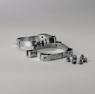 Donaldson Filtration P206509 CLAMP, PIPE GUARD 5 IN (127 MM)