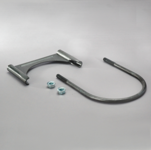 Donaldson Filtration P206404 CLAMP, U-BOLT 2.25 IN (57 MM)