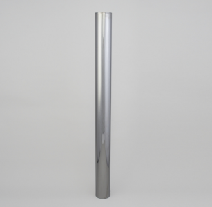 Donaldson Filtration P206391 STACK PIPE, STRAIGHT 5 IN (127 MM) OD X 60 IN (1524 MM) CHROME