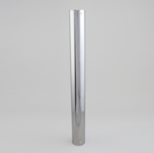 Donaldson Filtration P206389 STACK PIPE, STRAIGHT 5 IN (127 MM) OD X 48 IN (1219 MM) CHROME