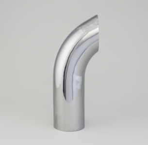 Donaldson Filtration P206385 TAILPIPE, 5 IN (127 MM) OD X 18 IN (457 MM) CHROME