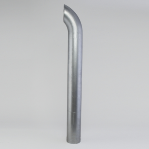Donaldson Filtration P206383 STACK PIPE, CURVED 5 IN (127 MM) OD X 48 IN (1219 MM)