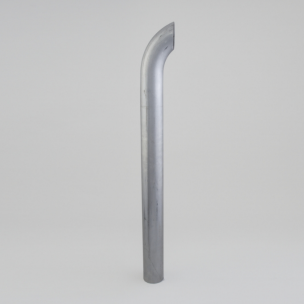 Donaldson Filtration P206382 STACK PIPE, CURVED 4 IN (102 MM) OD X 48 IN (1219 MM)