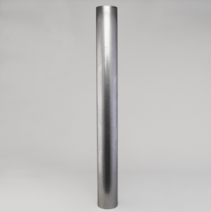 Donaldson Filtration P206379 STACK PIPE, STRAIGHT 5 IN (127 MM) OD X 48 IN (1219 MM)