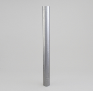 Donaldson Filtration P206378 STACK PIPE, STRAIGHT 4 IN (102 MM) OD X 48 IN (1219 MM)