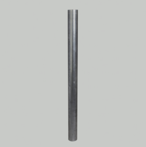Donaldson Filtration P206377 STACK PIPE, STRAIGHT 3.5 IN (89 MM) OD X 48 IN (1219 MM)