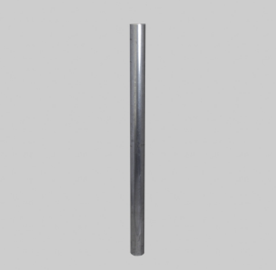 Donaldson Filtration P206376 STACK PIPE, STRAIGHT 3 IN (76 MM) OD X 48 IN (1219 MM)