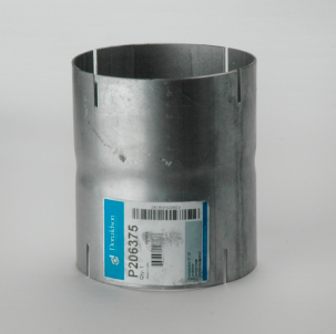 Donaldson Filtration P206373 CONNECTOR, 3.5 IN (89 MM) ID-ID