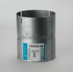 Donaldson Filtration P206372 CONNECTOR, 3 IN (76 MM) ID-ID