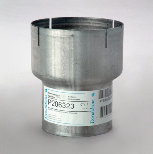 Donaldson Filtration P206323 REDUCER, 5-4 IN (127-102 MM) ID-OD