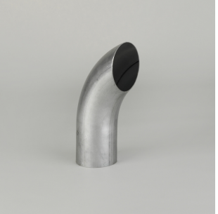 Donaldson Filtration P206311 TAILPIPE, 4 IN (102 MM) OD X 12 IN (305 MM)