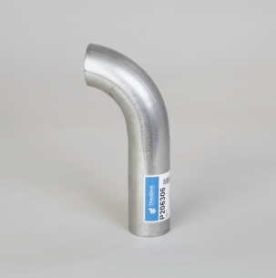 Donaldson Filtration P206306 TAILPIPE, 2 IN (51 MM) OD X 9 IN (229MM)