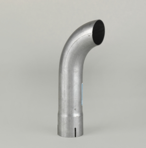 Donaldson Filtration P206301 TAILPIPE, 2.5 IN (64 MM) ID X 12 IN (305 MM)