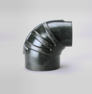 Donaldson Filtration P159820 ELBOW, 90 DEGREE REDUCER RUBBER