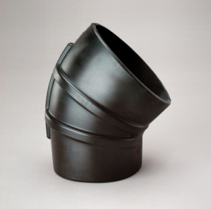 Donaldson Filtration P133339 ELBOW, 45 DEGREE REDUCER RUBBER