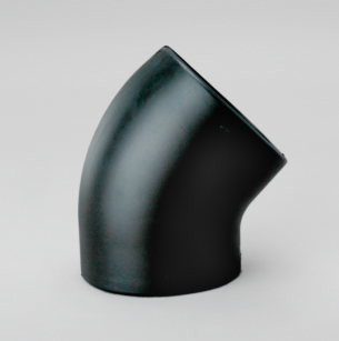 Donaldson Filtration P133338 ELBOW, 45 DEGREE REDUCER RUBBER