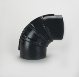 Donaldson Filtration P117724 ELBOW, 90 DEGREE REDUCER RUBBER