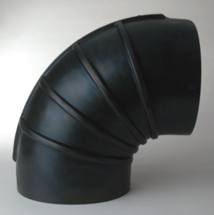 Donaldson Filtration P114314 ELBOW, 90 DEGREE RUBBER