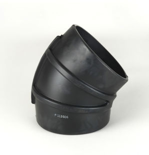 Donaldson Filtration P112606 ELBOW, 45 DEGREE RUBBER