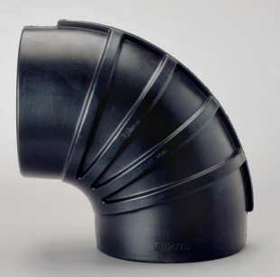 Donaldson Filtration P112605 ELBOW, 90 DEGREE RUBBER