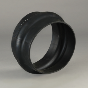 Donaldson Filtration P111414 STRAIGHT HUMP, RUBBER