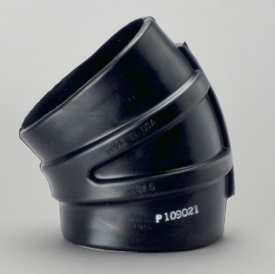 Donaldson Filtration P109021 ELBOW, 45 DEGREE RUBBER