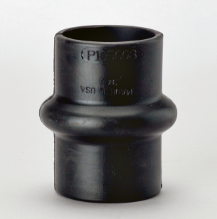 Donaldson Filtration P105608 STRAIGHT HUMP, RUBBER
