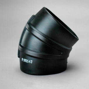 Donaldson Filtration P105547 ELBOW, 45 DEGREE RUBBER