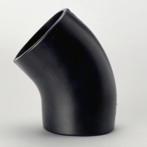 Donaldson Filtration P105545 ELBOW, 45 DEGREE RUBBER