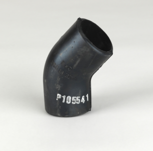 Donaldson Filtration P105541 ELBOW, 45 DEGREE RUBBER