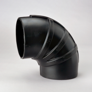 Donaldson Filtration P105536 ELBOW, 90 DEGREE RUBBER